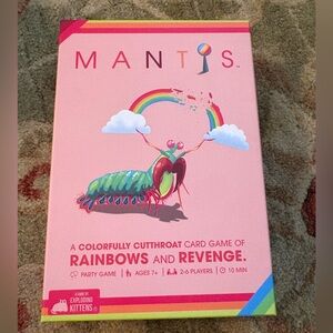 NEW Mantis Card Game